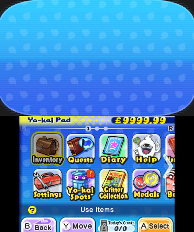 Missing Yo-kai Team in Inventory due to mismatched num entries